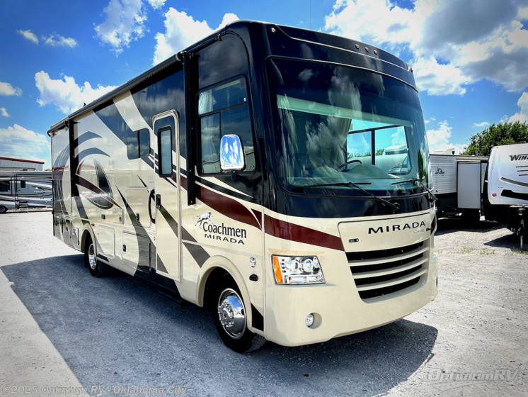 Email now about this 2018 Coachmen Mirada 31FW! Used 2018 Coachmen Mirada 31FW available in Moore, Oklahoma