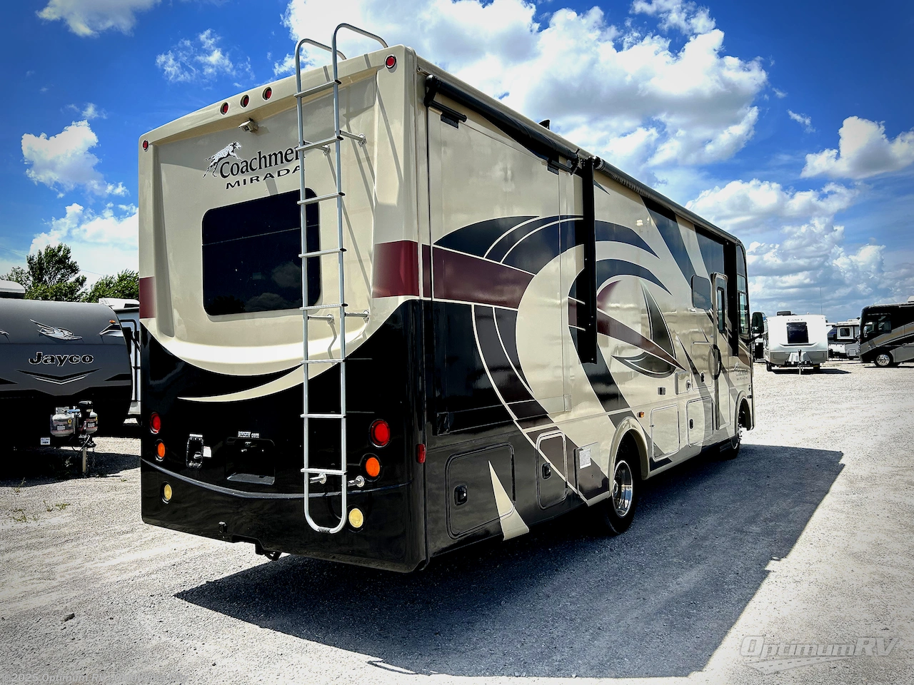 Call now about this 2018 Coachmen Mirada 31FW! 2018 Coachmen Mirada 31FW - Used Class A For Sale by Optimum RV - Oklahoma City in Moore, Oklahoma features Awning, Slideout
