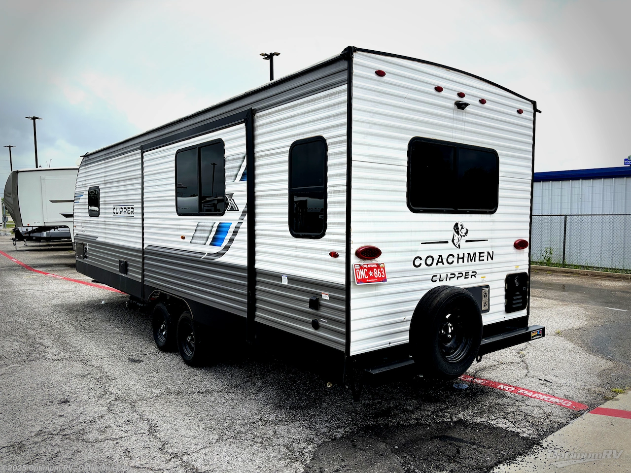 Contact us now about this 2025 Coachmen Clipper 6K Series 272RLS! 2025 Clipper 6K Series 272RLS by Coachmen from Optimum RV - Oklahoma City in Moore, Oklahoma