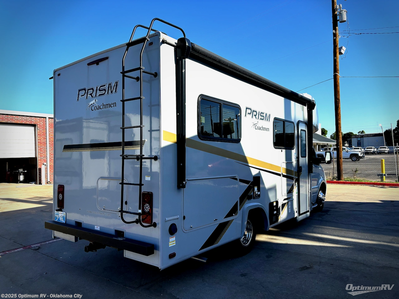 Call now about this 2024 Coachmen Prism Elite 24MBE! 2024 Coachmen Prism Elite 24MBE - Used Class C For Sale by Optimum RV - Oklahoma City in Moore, Oklahoma features Slideout, Awning