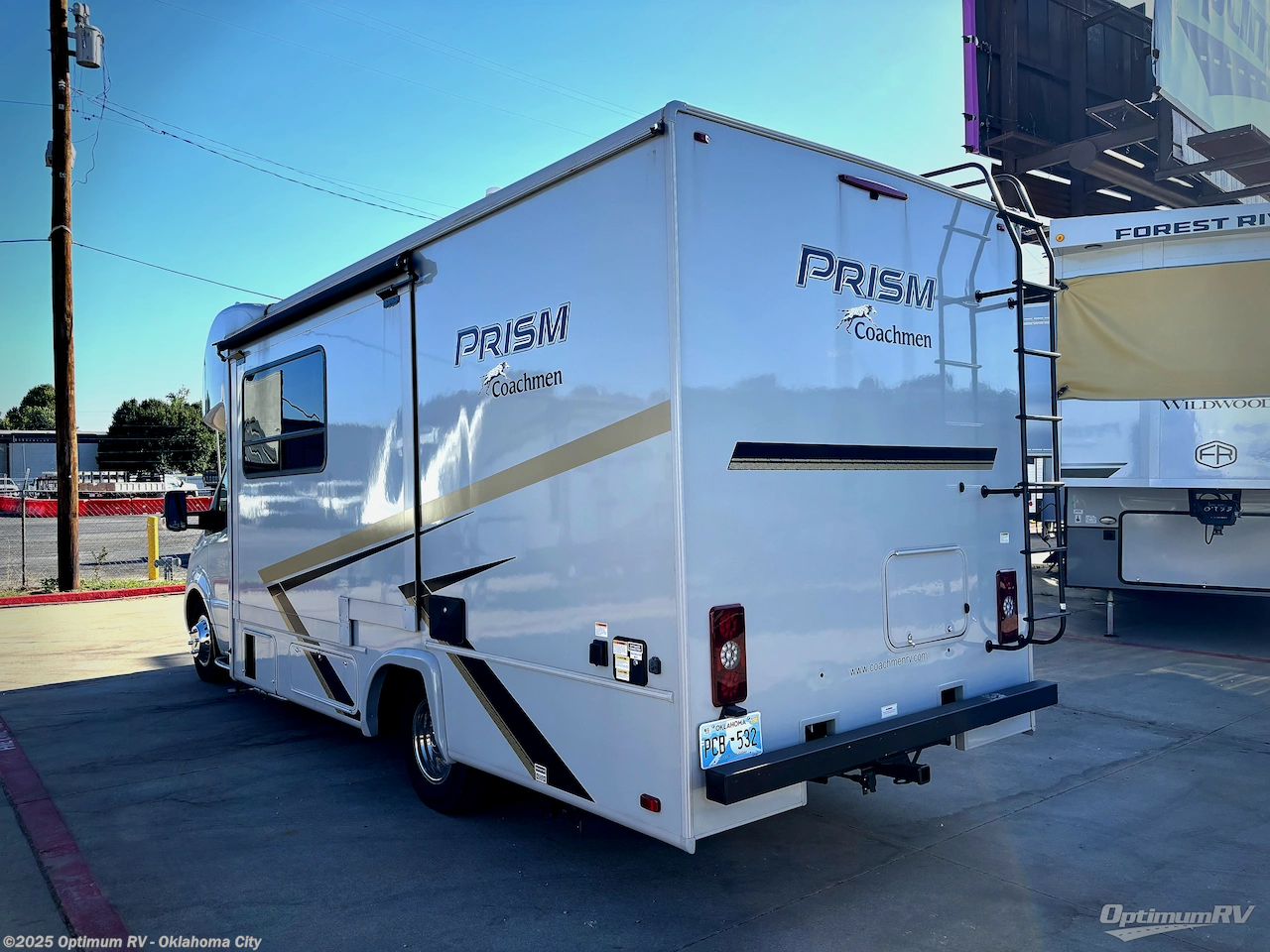 Contact us now about this 2024 Coachmen Prism Elite 24MBE! 2024 Prism Elite 24MBE by Coachmen from Optimum RV - Oklahoma City in Moore, Oklahoma
