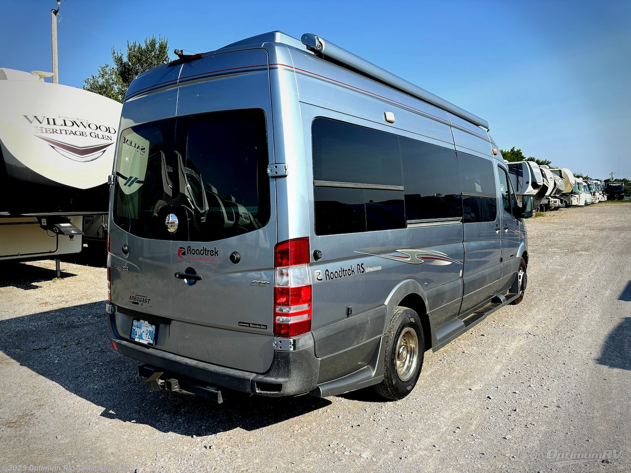 Call now about this 2010 Roadtrek Roadtrek RS-Adventurous! 2010 Roadtrek Roadtrek RS-Adventurous - Used Class B For Sale by Optimum RV - Oklahoma City in Moore, Oklahoma