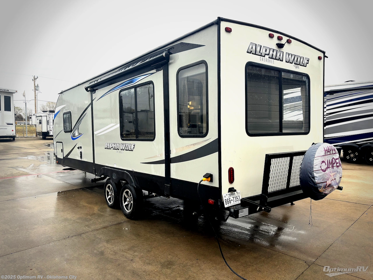 Contact us now about this 2020 Forest River Cherokee Alpha Wolf 23RDL! 2020 Cherokee Alpha Wolf 23RDL by Forest River from Optimum RV - Oklahoma City in Moore, Oklahoma