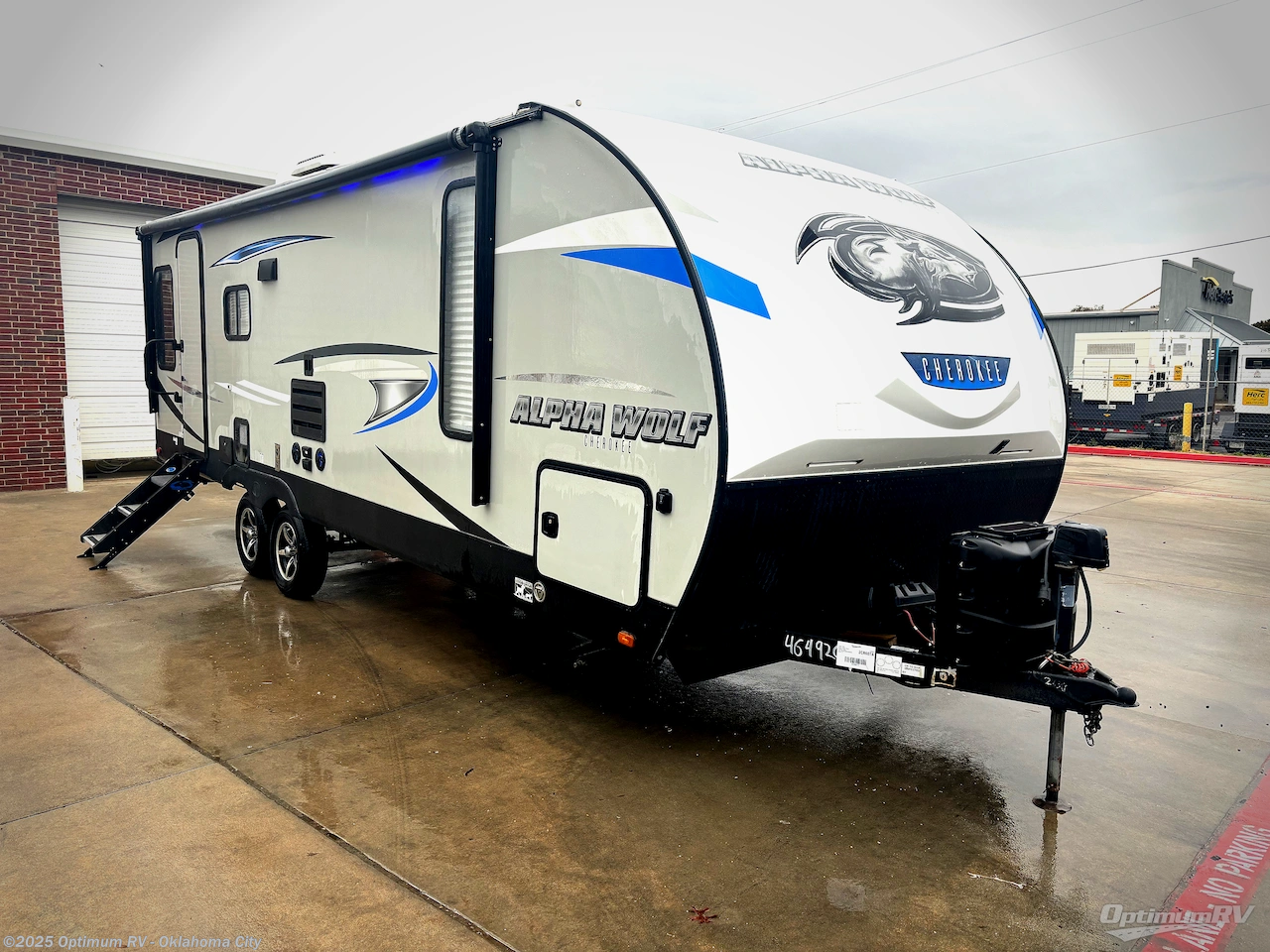 Email now about this 2020 Forest River Cherokee Alpha Wolf 23RDL! Used 2020 Forest River Cherokee Alpha Wolf 23RDL available in Moore, Oklahoma
