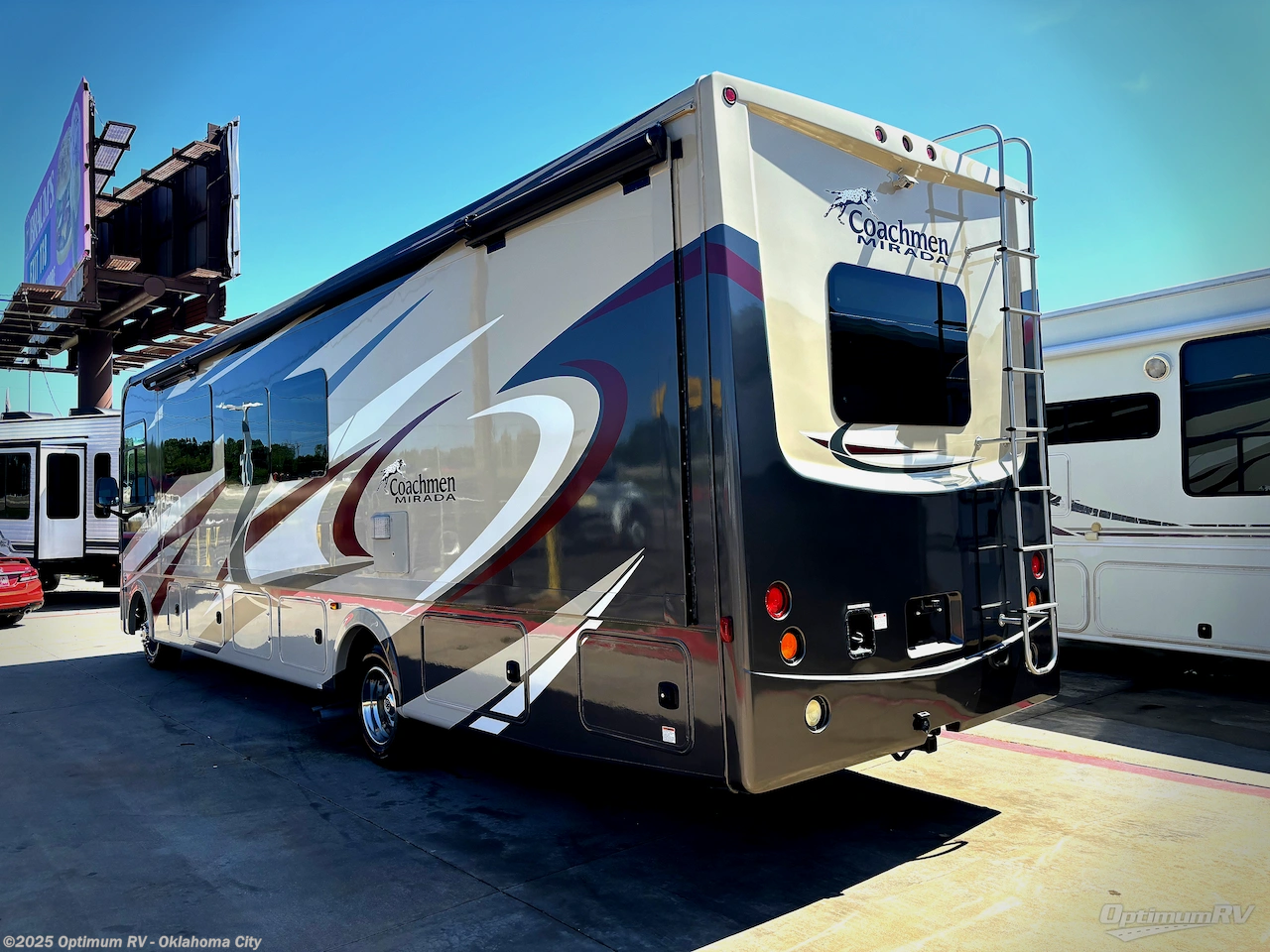 Contact us now about this 2019 Coachmen Mirada 32SS! 2019 Mirada 32SS by Coachmen from Optimum RV - Oklahoma City in Moore, Oklahoma