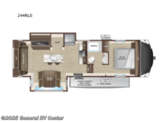 Call now about this 2025 Highland Ridge Roamer Light Duty 244RLS! 2025 Highland Ridge Roamer Light Duty 244RLS - New Fifth Wheel For Sale by General RV Center in Salisbury, North Carolina features Slideout