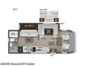 Call now about this 2025 Winnebago Navion 24D! 2025 Winnebago Navion 24D - New Class C For Sale by General RV Center in Salisbury, North Carolina features Slideout
