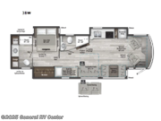 Call now about this 2025 Winnebago Forza 38W! 2025 Winnebago Forza 38W - New Class A For Sale by General RV Center in Salisbury, North Carolina features Slideout