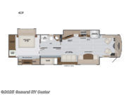 Call now about this 2025 Holiday Rambler Armada 40P! 2025 Holiday Rambler Armada 40P - New Class A For Sale by General RV Center in Salisbury, North Carolina features Slideout