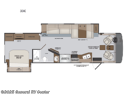 Call now about this 2025 Holiday Rambler Vacationer 33C! 2025 Holiday Rambler Vacationer 33C - New Class A For Sale by General RV Center in Salisbury, North Carolina features Slideout