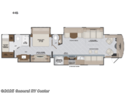 Call now about this 2025 Holiday Rambler Armada 44B! 2025 Holiday Rambler Armada 44B - New Class A For Sale by General RV Center in Salisbury, North Carolina features Slideout