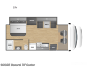 Call now about this 2026 Nexus Viper 25V! 2026 Nexus Viper 25V - New Class B For Sale by General RV Center in Salisbury, North Carolina