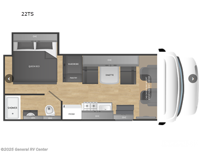 Call now about this 2026 Nexus Triumph SP 22TS! 2026 Nexus Triumph SP 22TS - New Class C For Sale by General RV Center in Salisbury, North Carolina