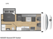 Call now about this 2026 Nexus Triumph SP 22TS! 2026 Nexus Triumph SP 22TS - New Class C For Sale by General RV Center in Salisbury, North Carolina