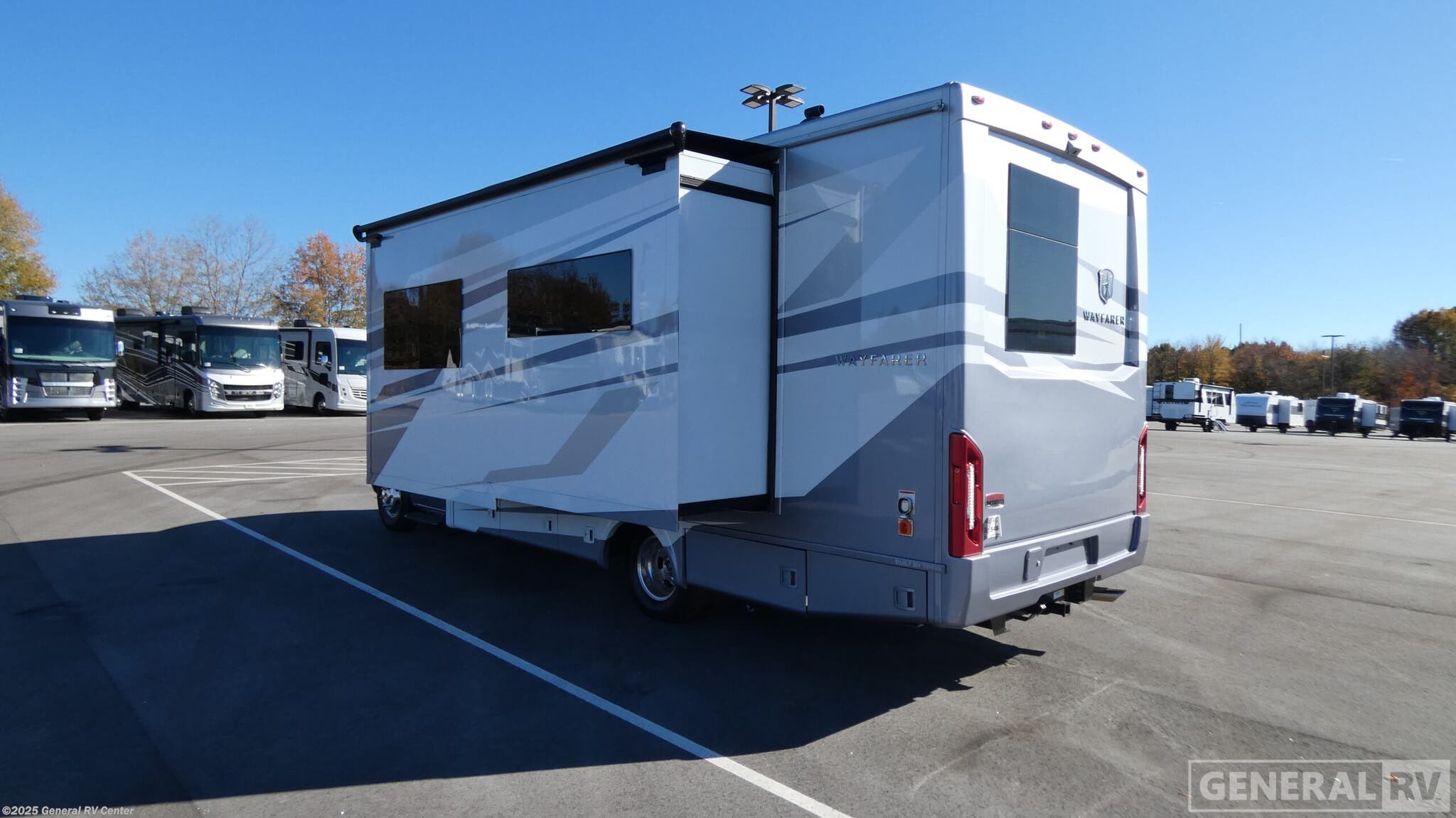 Contact us now about this 2026 Tiffin Wayfarer 25XRW! 2026 Wayfarer 25XRW by Tiffin from General RV Center in Salisbury, North Carolina