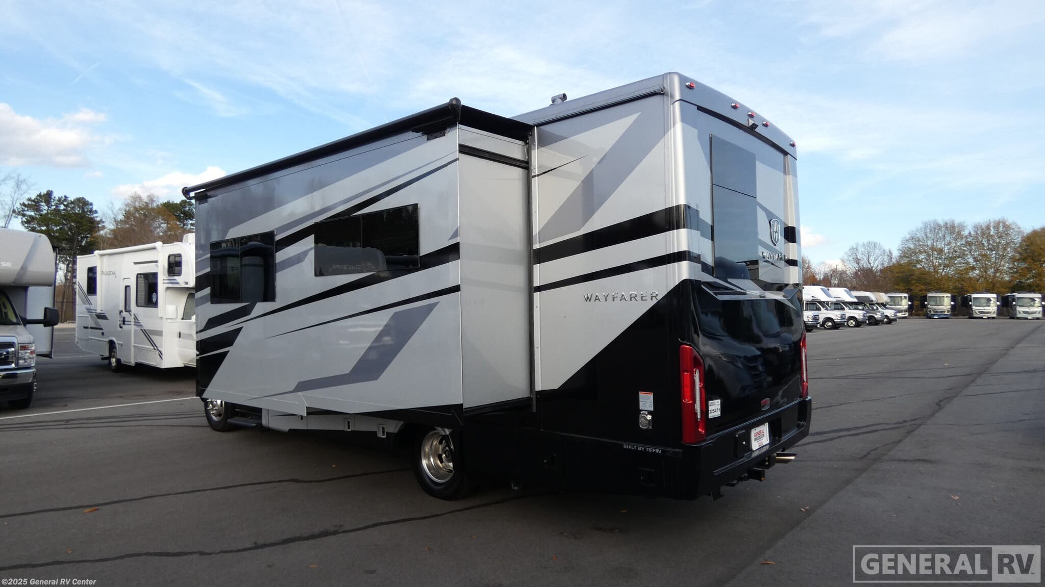 Contact us now about this 2026 Tiffin Wayfarer 25XRW! 2026 Wayfarer 25XRW by Tiffin from General RV Center in Salisbury, North Carolina