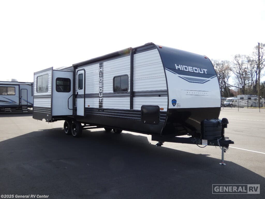 Email now about this 2025 Keystone Hideout 28RKD! New 2025 Keystone Hideout 28RKD available in Salisbury, North Carolina