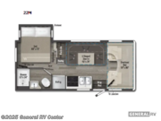Call now about this 2025 Winnebago Spirit 22M! 2025 Winnebago Spirit 22M - New Class C For Sale by General RV Center in Salisbury, North Carolina