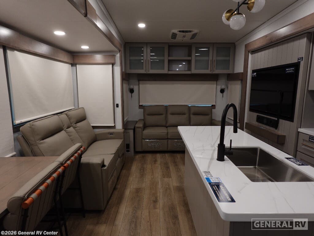 Contact us now about this 2025 Alliance RV Paradigm 340RL! 2025 Paradigm 340RL by Alliance RV from General RV Center in Salisbury, North Carolina