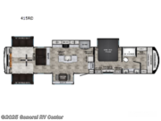 Call now about this 2025 CrossRoads Redwood 415RD! 2025 CrossRoads Redwood 415RD - New Fifth Wheel For Sale by General RV Center in Salisbury, North Carolina