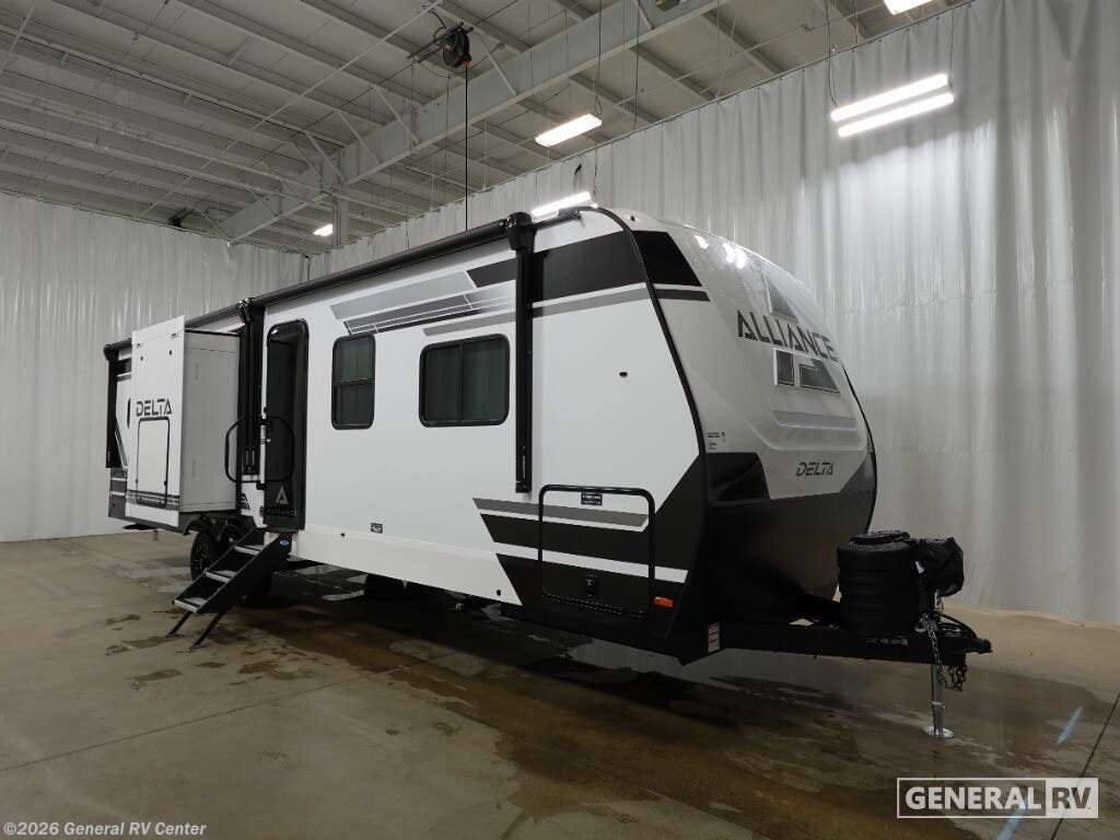 Email now about this 2026 Alliance RV Delta 294RK! New 2026 Alliance RV Delta 294RK available in Salisbury, North Carolina