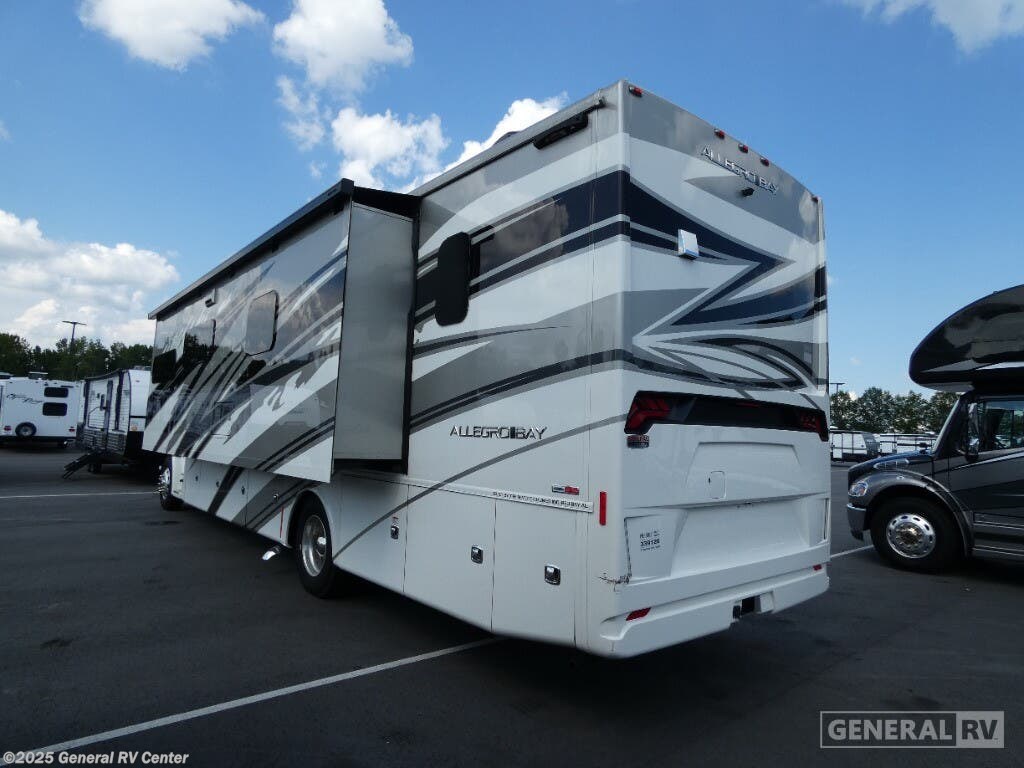 Contact us now about this 2025 Tiffin Allegro Bay 38BB! 2025 Allegro Bay 38BB by Tiffin from General RV Center in Salisbury, North Carolina