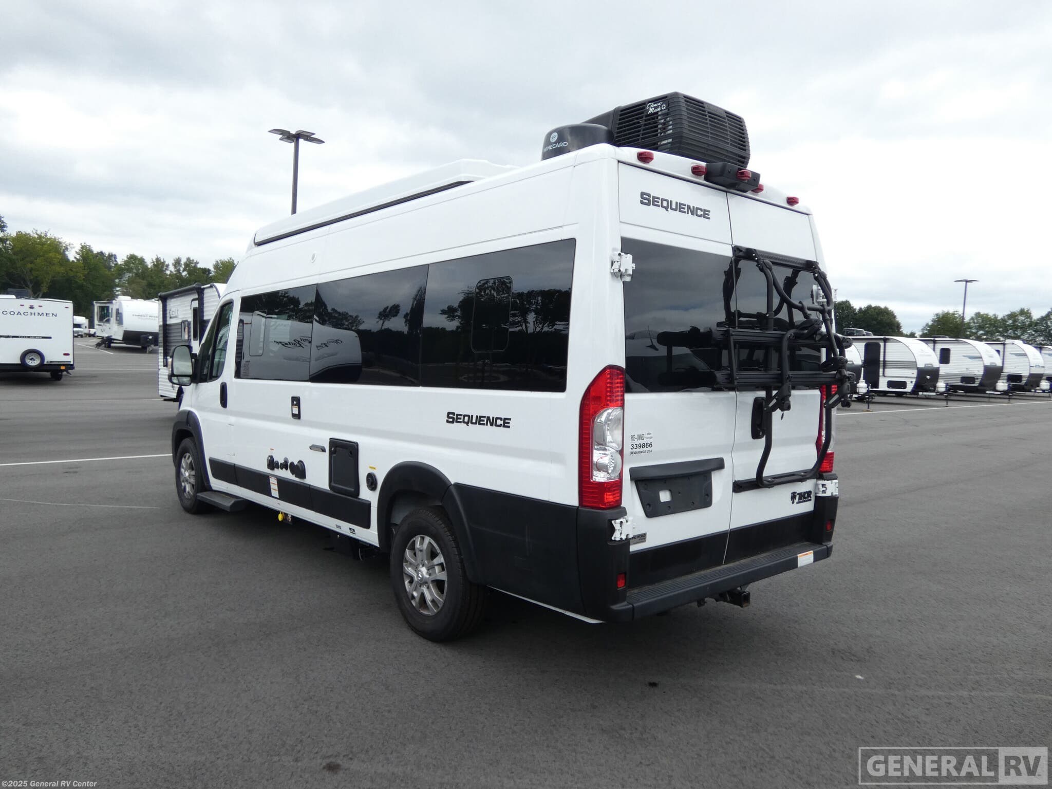 Contact us now about this 2024 Thor Motor Coach Sequence 20J! 2024 Sequence 20J by Thor Motor Coach from General RV Center in Salisbury, North Carolina