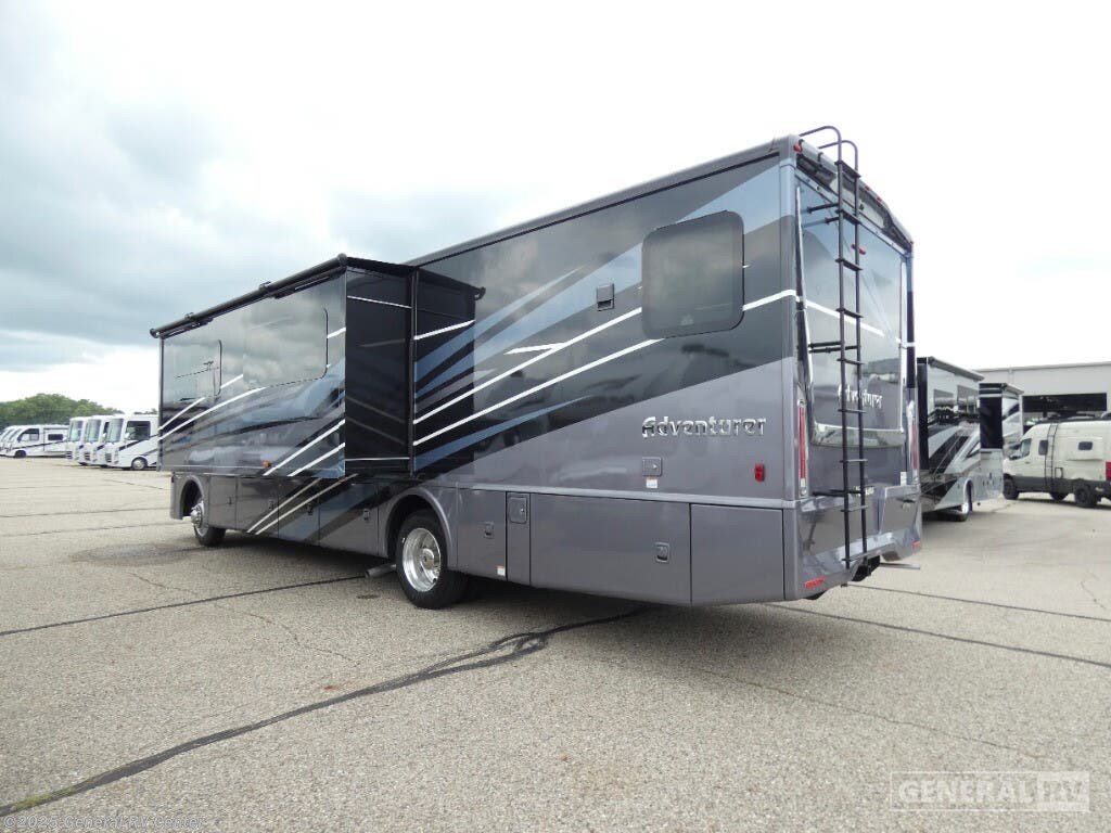 Contact us now about this 2025 Winnebago Adventurer 35F! 2025 Adventurer 35F by Winnebago from General RV Center in Salisbury, North Carolina