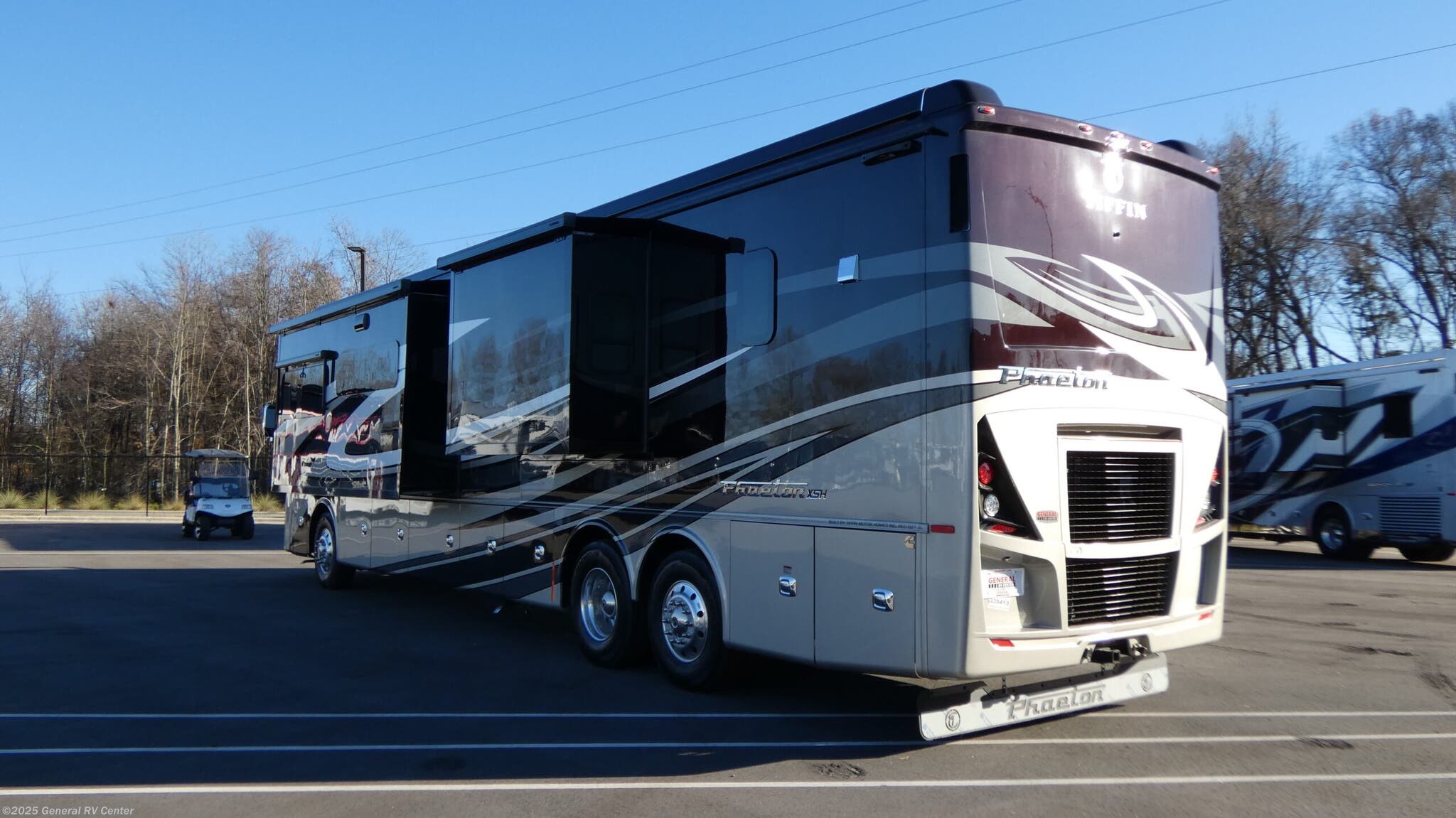 Contact us now about this 2026 Tiffin Phaeton 44 OH! 2026 Phaeton 44 OH by Tiffin from General RV Center in Salisbury, North Carolina
