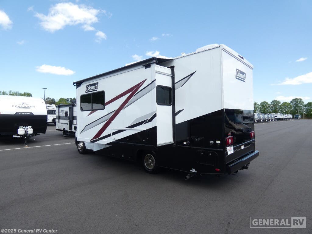 Contact us now about this 2025 Thor Motor Coach Coleman 24CL! 2025 Coleman 24CL by Thor Motor Coach from General RV Center in Salisbury, North Carolina