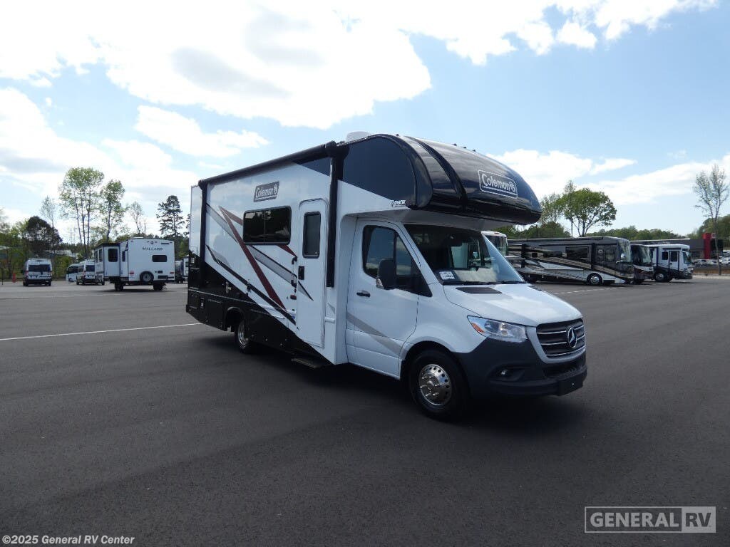 Email now about this 2025 Thor Motor Coach Coleman 24CL! Used 2025 Thor Motor Coach Coleman 24CL available in Salisbury, North Carolina