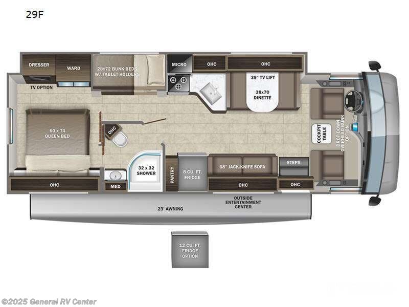 Call now about this 2023 Entegra Coach Vision M-29F! 2023 Entegra Coach Vision M-29F - Used Class A For Sale by General RV Center in Salisbury, North Carolina