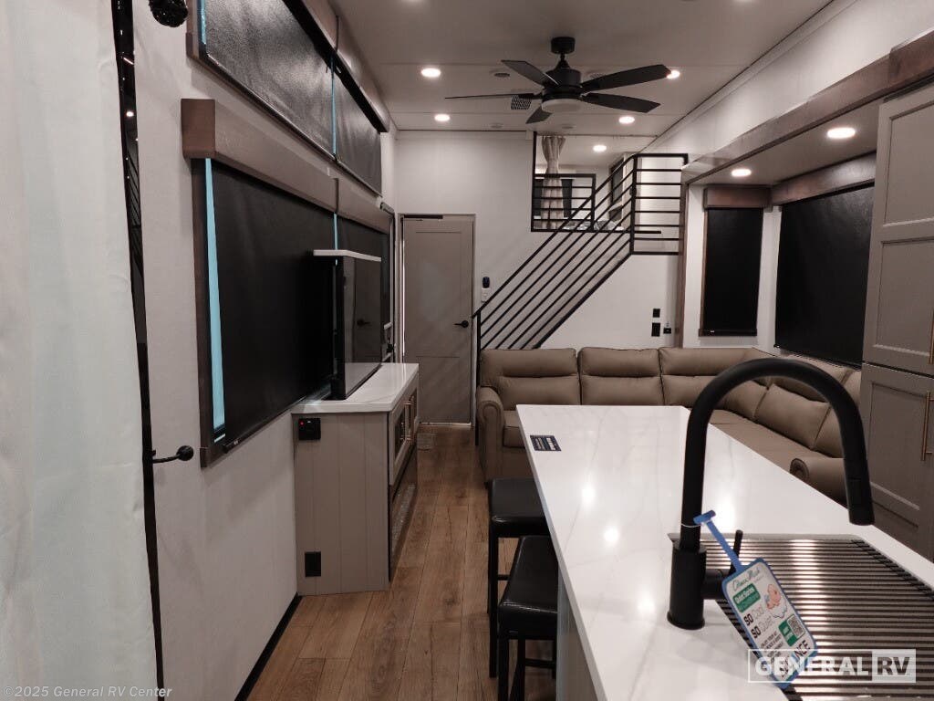 Call now about this 2026 Alliance RV Benchmark 44LFT! 2026 Alliance RV Benchmark 44LFT - New Destination Trailer For Sale by General RV Center in Salisbury, North Carolina