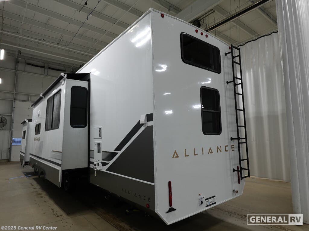Contact us now about this 2026 Alliance RV Benchmark 44LFT! 2026 Benchmark 44LFT by Alliance RV from General RV Center in Salisbury, North Carolina