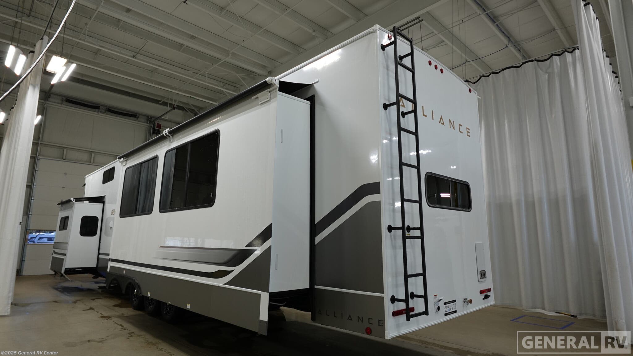 Contact us now about this 2026 Alliance RV Benchmark 44RKL! 2026 Benchmark 44RKL by Alliance RV from General RV Center in Salisbury, North Carolina