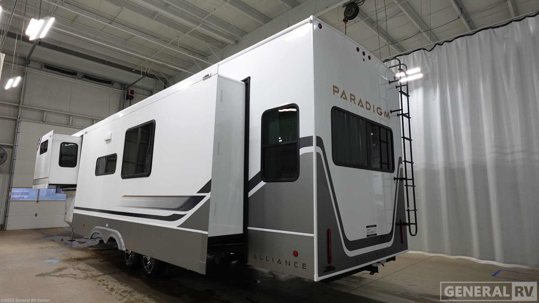 Contact us now about this 2026 Alliance RV Paradigm 388SP! 2026 Paradigm 388SP by Alliance RV from General RV Center in Salisbury, North Carolina
