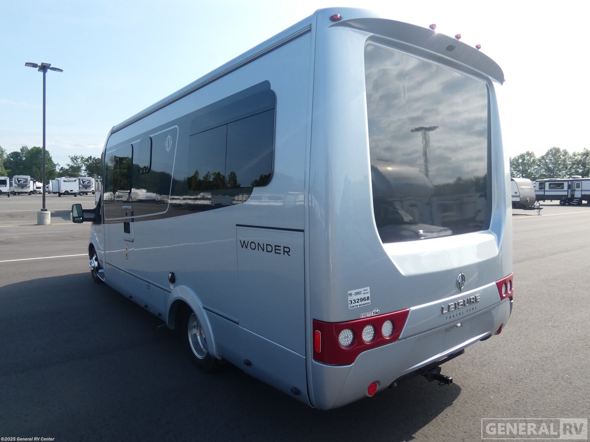 Contact us now about this 2024 Leisure Travel Wonder 24RTB! 2024 Wonder 24RTB by Leisure Travel from General RV Center in Salisbury, North Carolina