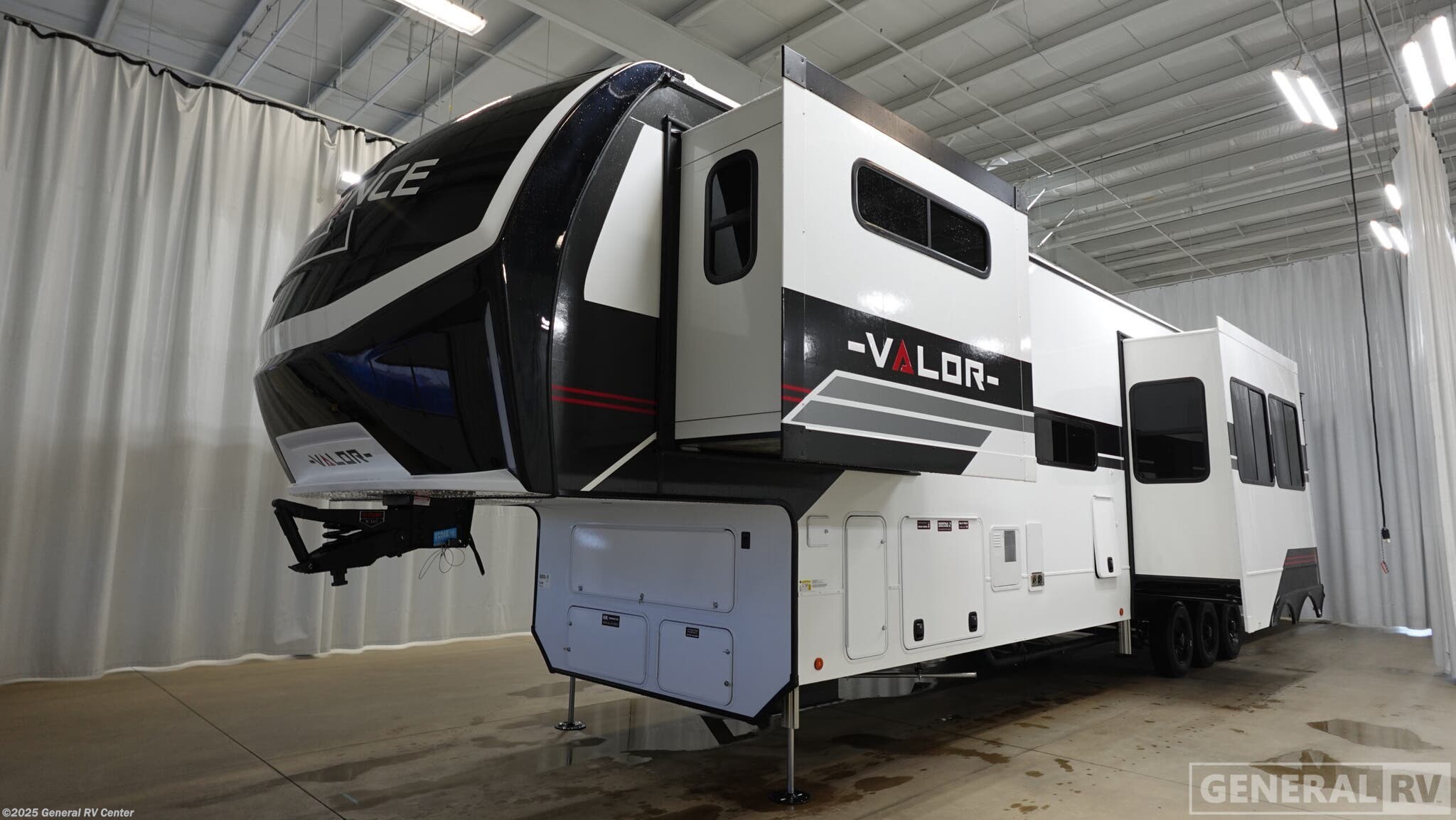 Call now about this 2026 Alliance RV Valor 44V14! 2026 Alliance RV Valor 44V14 - New Fifth Wheel For Sale by General RV Center in Salisbury, North Carolina