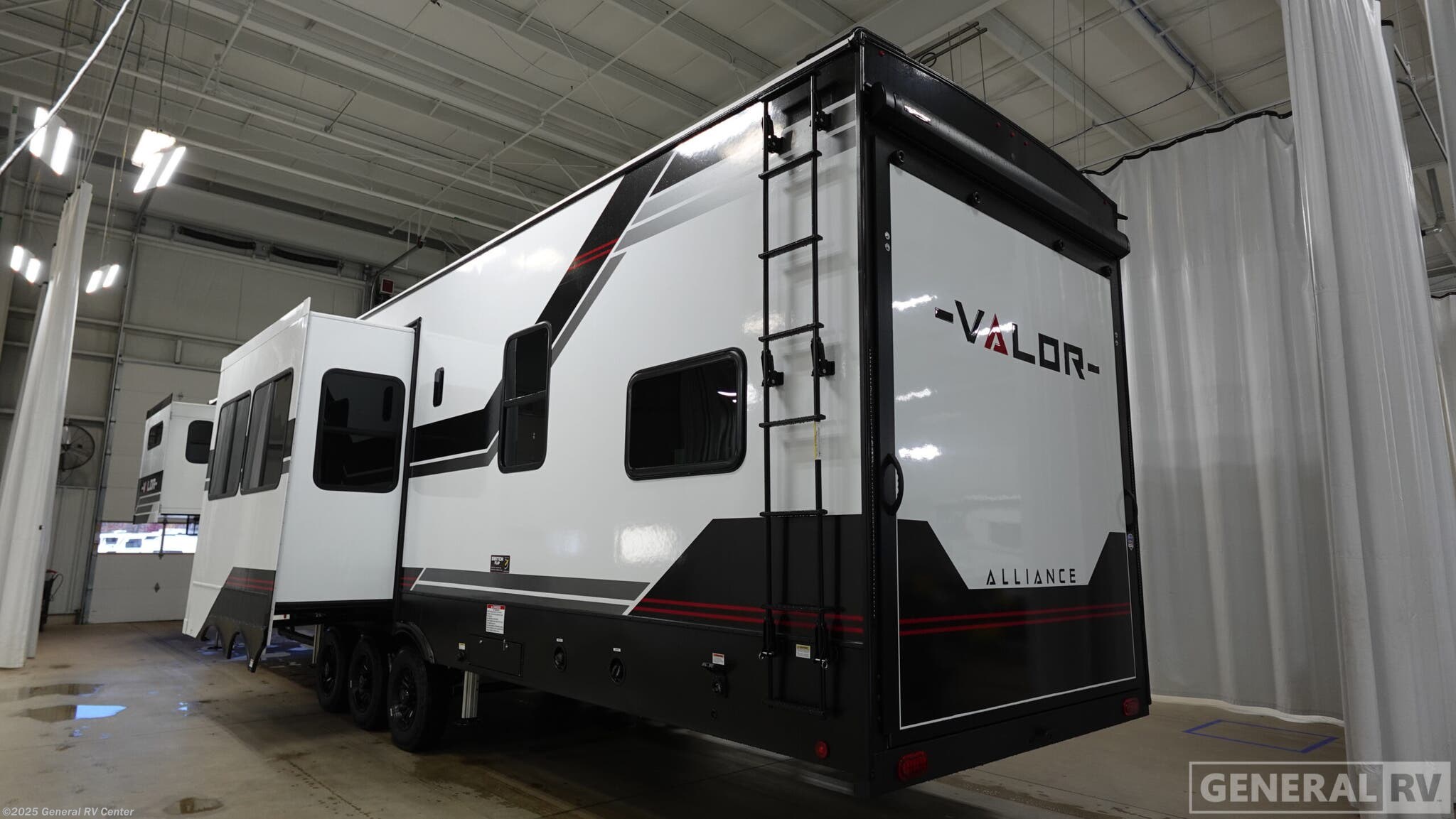 Contact us now about this 2026 Alliance RV Valor 44V14! 2026 Valor 44V14 by Alliance RV from General RV Center in Salisbury, North Carolina