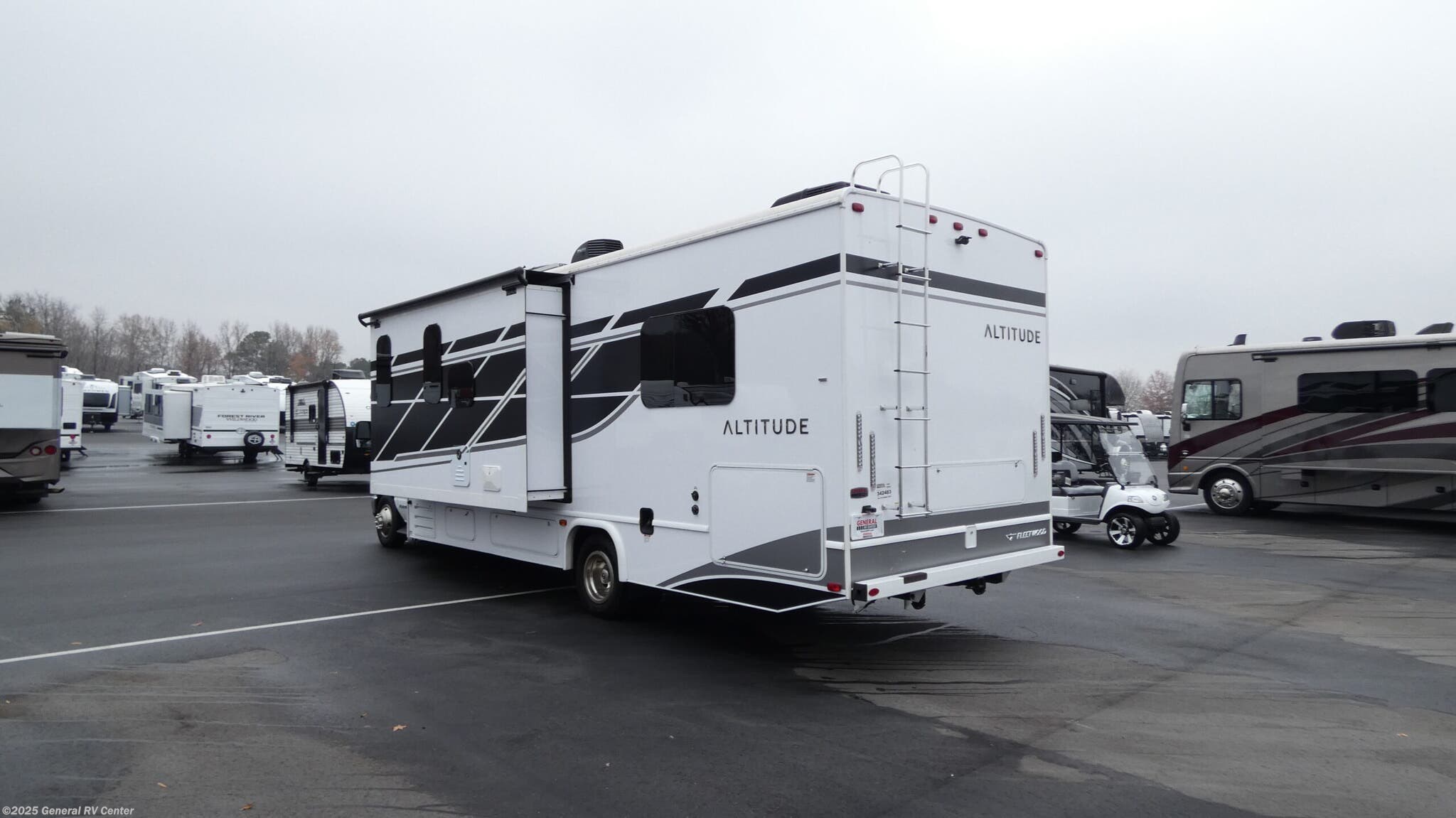 Contact us now about this 2025 Fleetwood Altitude 29F! 2025 Altitude 29F by Fleetwood from General RV Center in Salisbury, North Carolina