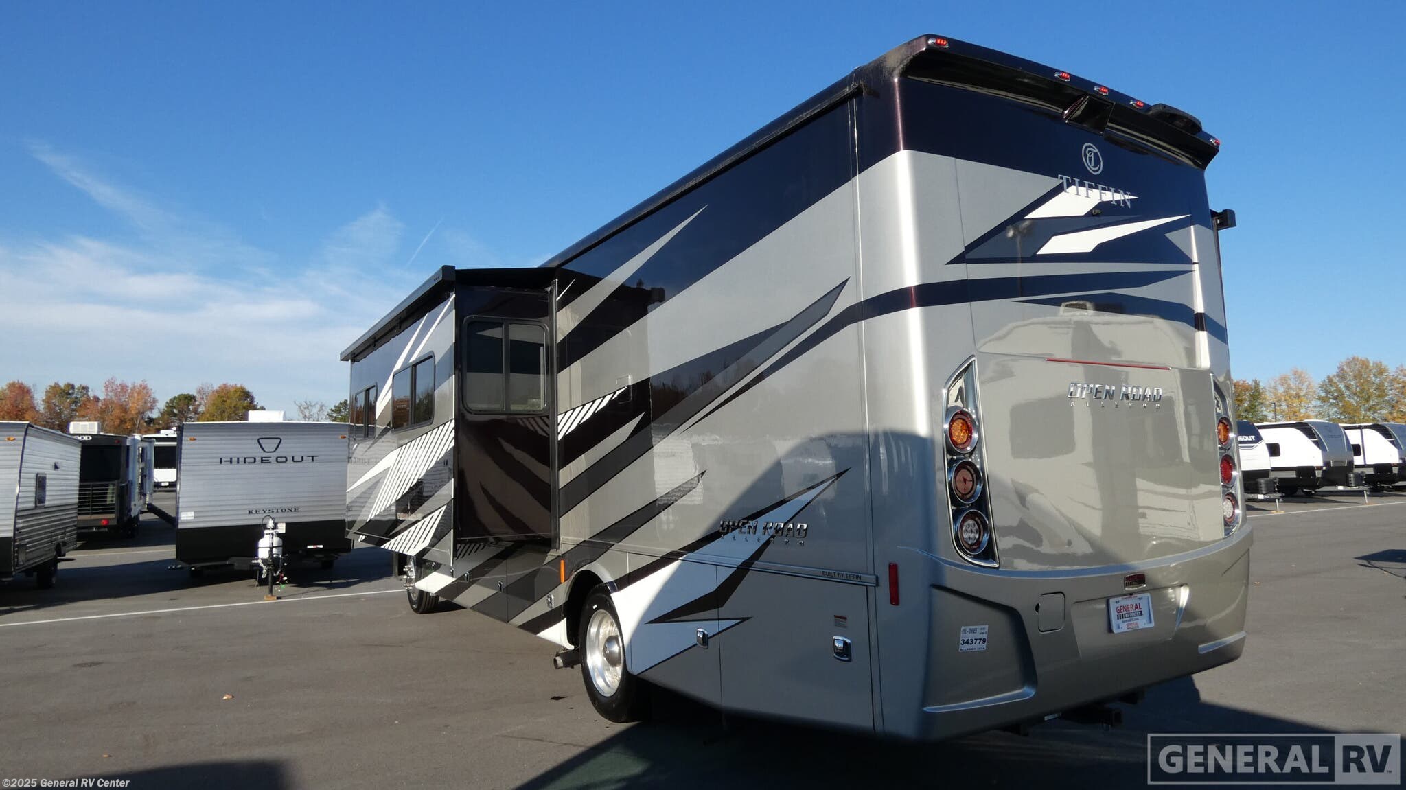 Contact us now about this 2023 Tiffin Allegro 32SA! 2023 Allegro 32SA by Tiffin from General RV Center in Salisbury, North Carolina