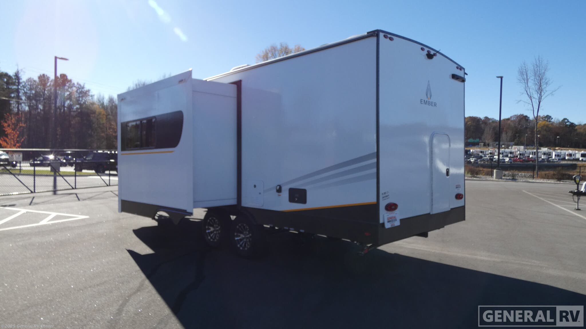 Contact us now about this 2024 Ember RV E-Series 22ETS! 2024 E-Series 22ETS by Ember RV from General RV Center in Salisbury, North Carolina