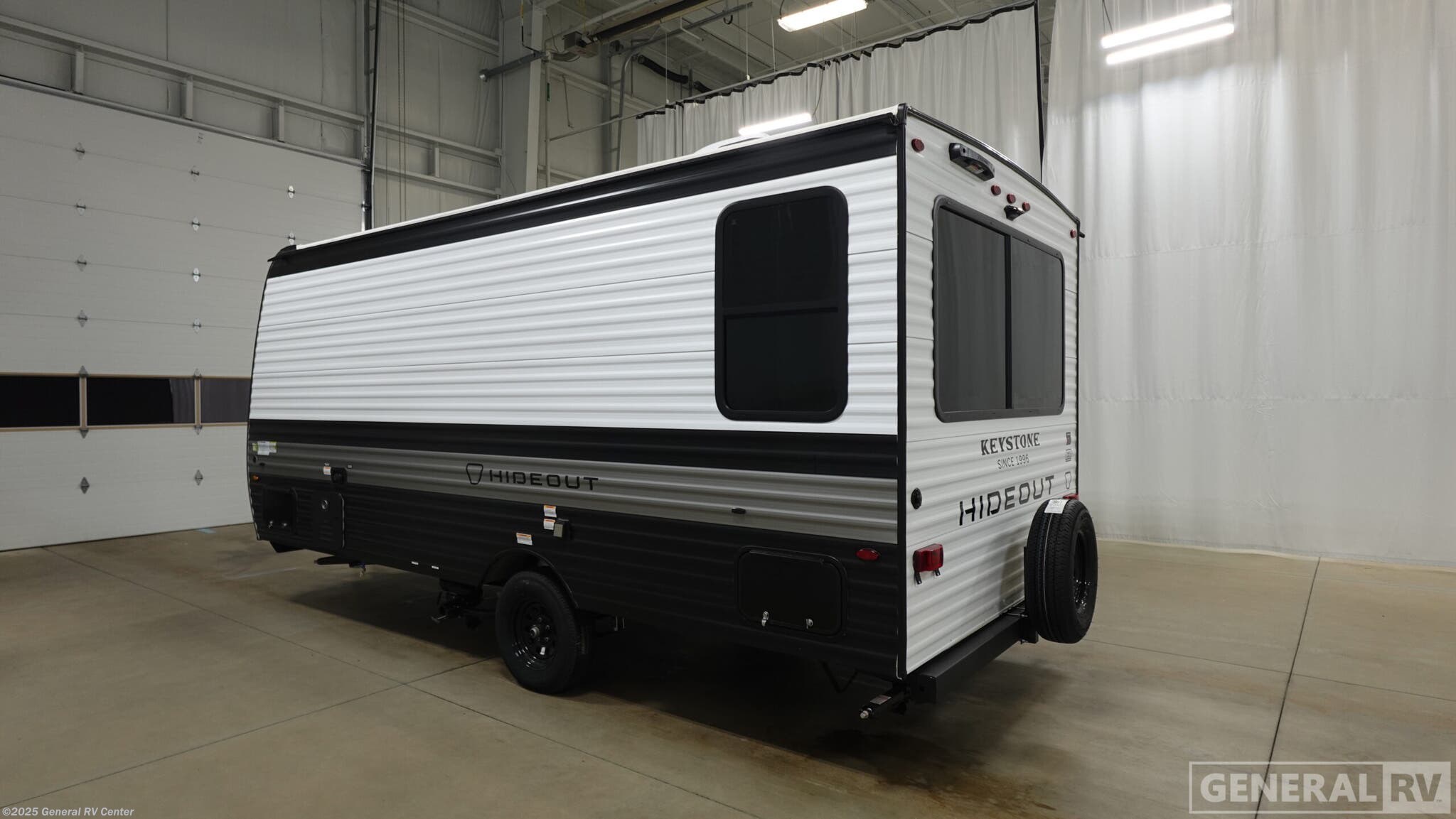 Contact us now about this 2026 Keystone Hideout 177RD! 2026 Hideout 177RD by Keystone from General RV Center in Salisbury, North Carolina