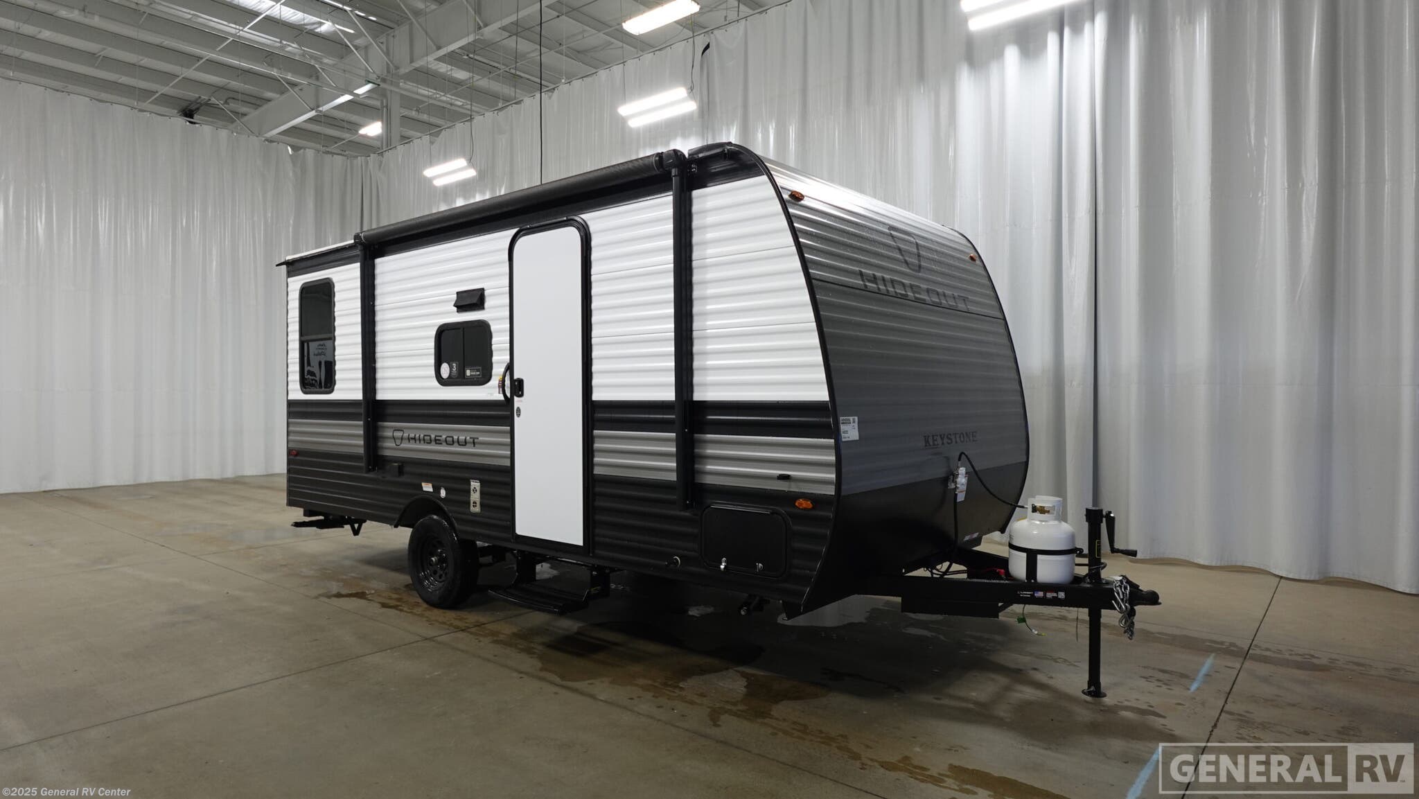 Email now about this 2026 Keystone Hideout 177RD! New 2026 Keystone Hideout 177RD available in Salisbury, North Carolina