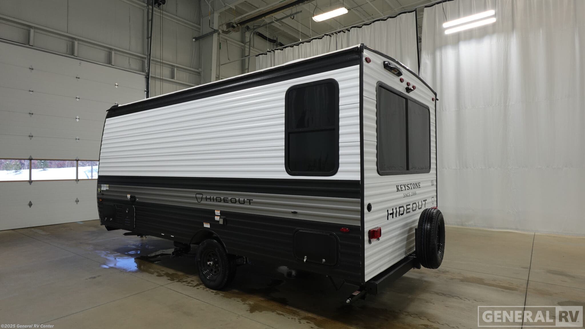 Contact us now about this 2026 Keystone Hideout 177RD! 2026 Hideout 177RD by Keystone from General RV Center in Salisbury, North Carolina