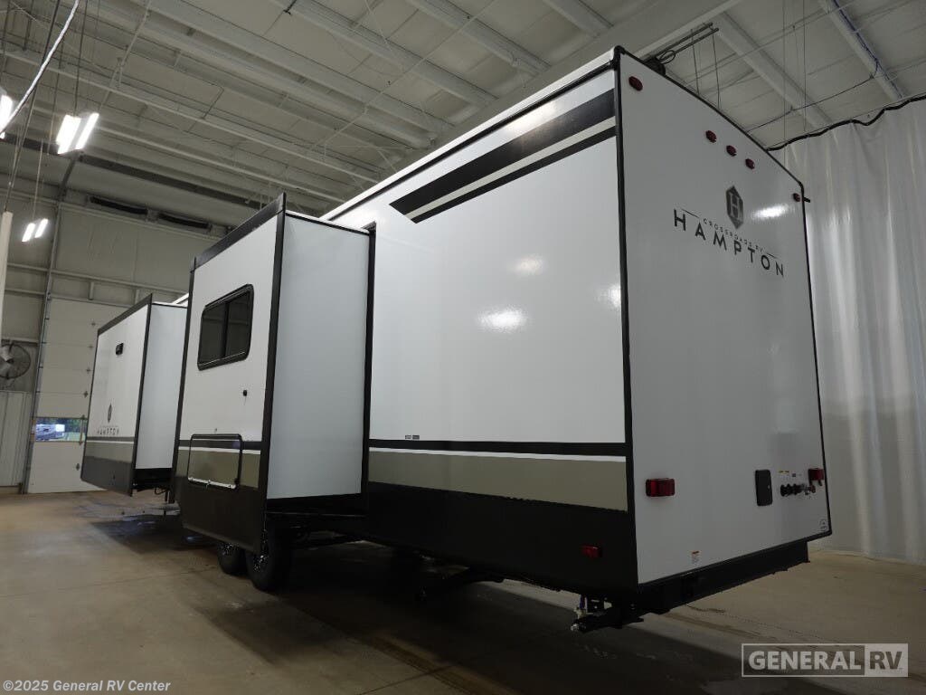 Contact us now about this 2026 CrossRoads Hampton 372FDB! 2026 Hampton 372FDB by CrossRoads from General RV Center in Salisbury, North Carolina