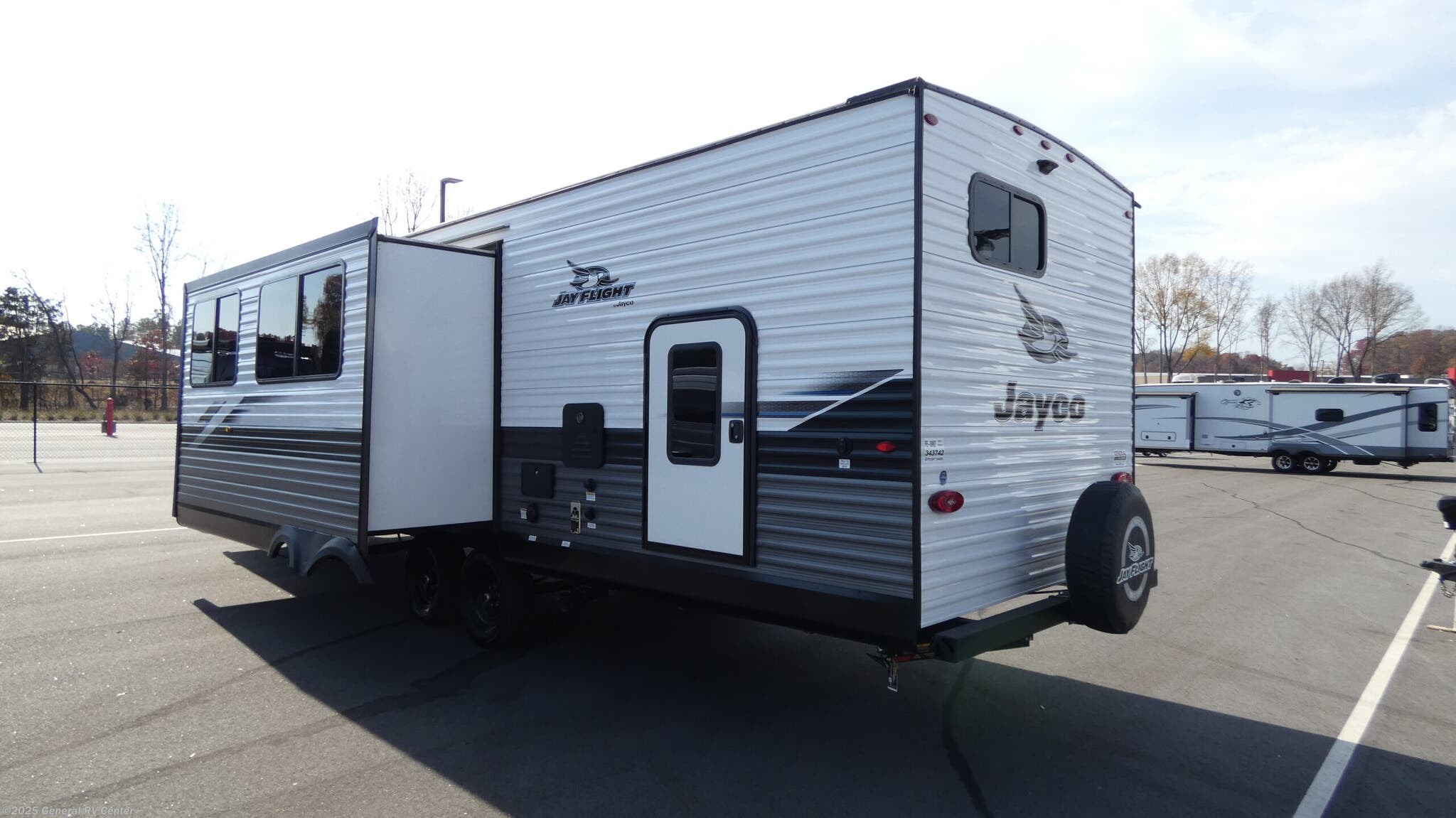 Contact us now about this 2024 Jayco Jay Flight 294QBS! 2024 Jay Flight 294QBS by Jayco from General RV Center in Salisbury, North Carolina