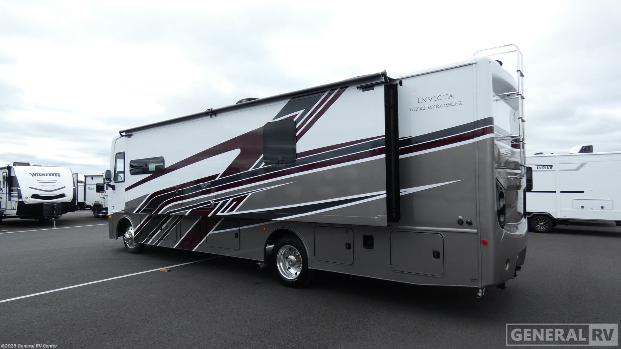 Contact us now about this 2026 Holiday Rambler Invicta 33HB! 2026 Invicta 33HB by Holiday Rambler from General RV Center in Salisbury, North Carolina