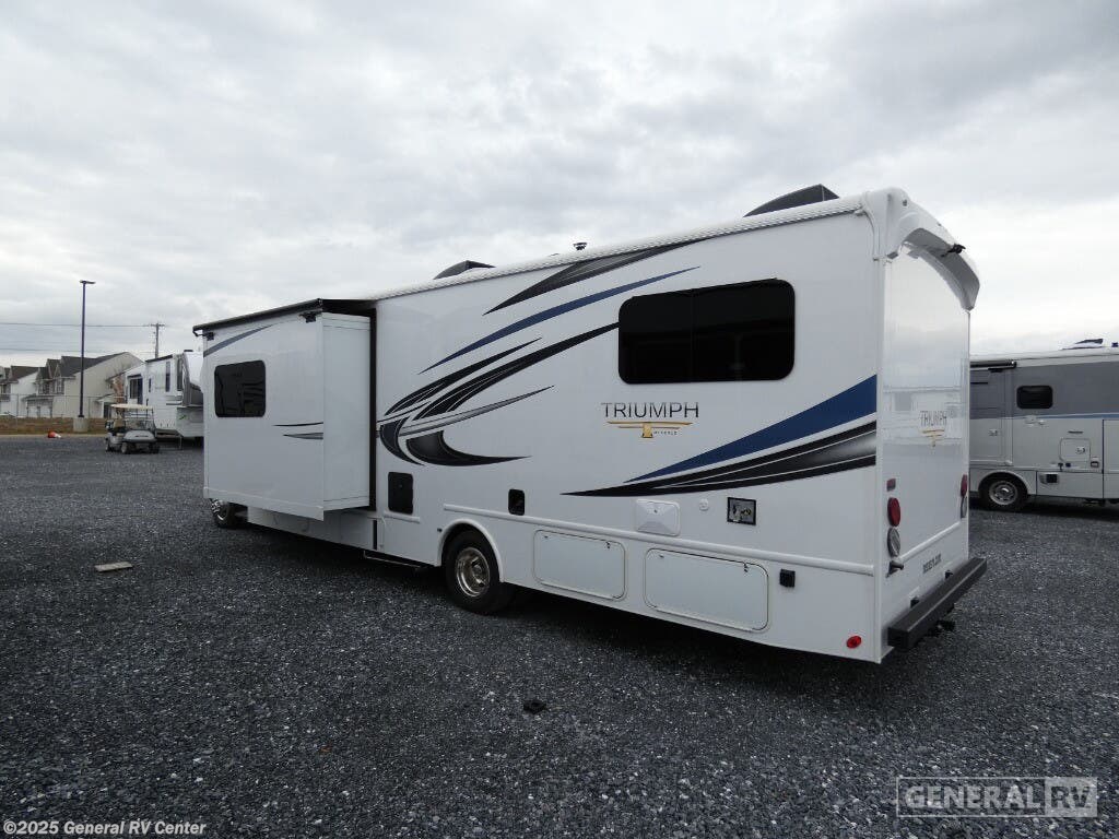 Contact us now about this 2025 Nexus Triumph 32T! 2025 Triumph 32T by Nexus from General RV Center in Salisbury, North Carolina