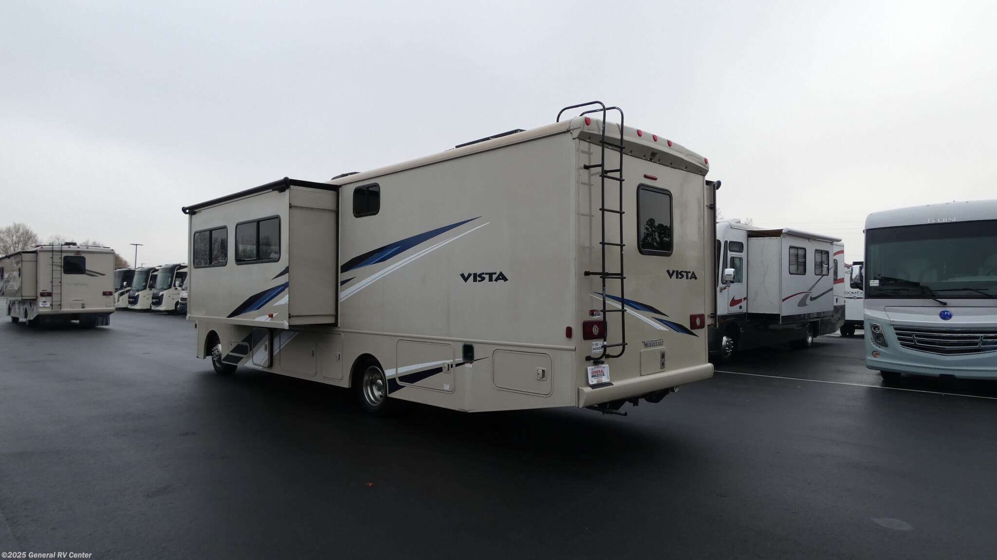 Contact us now about this 2022 Winnebago Vista 32M! 2022 Vista 32M by Winnebago from General RV Center in Salisbury, North Carolina